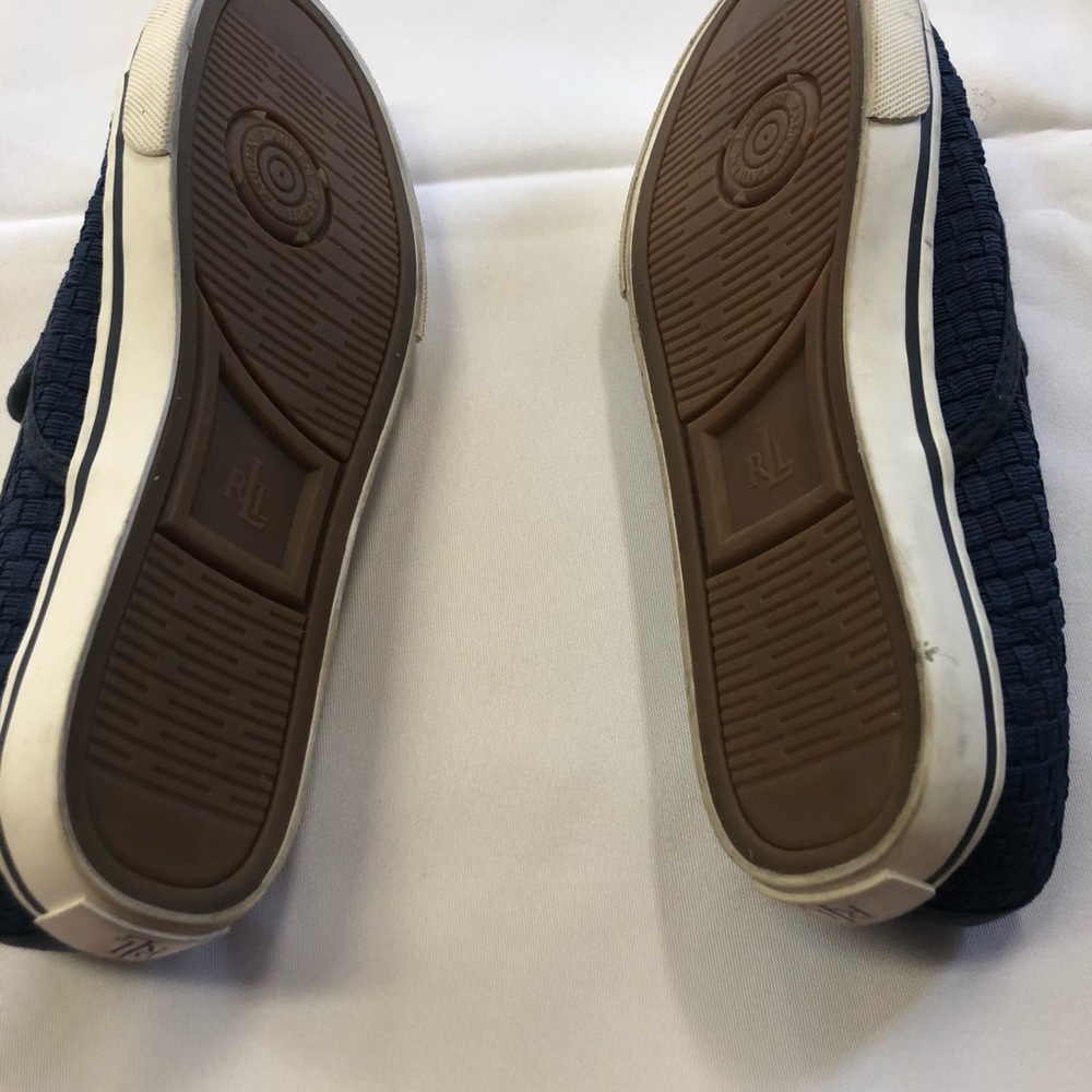 Ralph Lauren Slip on Sneakers/Deck Shoes - Picture 5 of 6